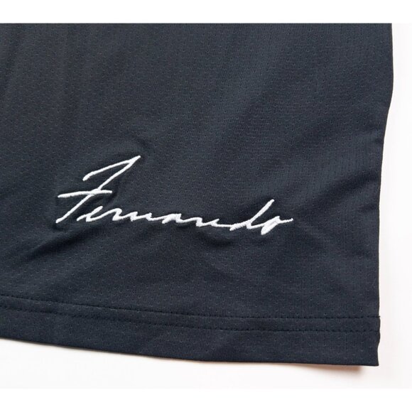 Pop-A-Shot x Fernet Branca Basketball Jersey Men's Black Gold 1845 Collectible - Picture 4 of 14